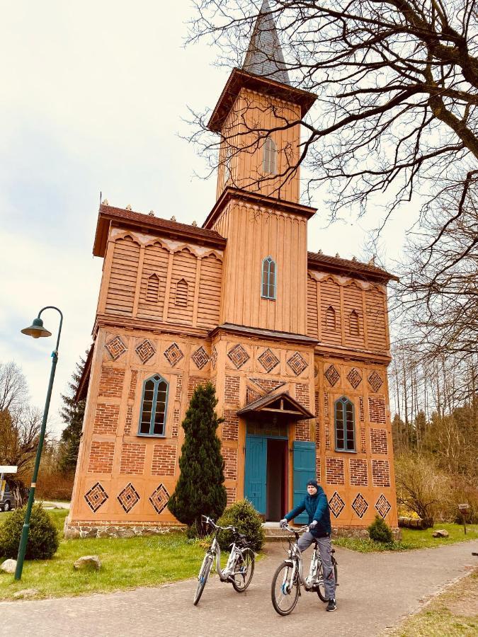 Ferienhaus Biber Godendorf  Exteriör bild