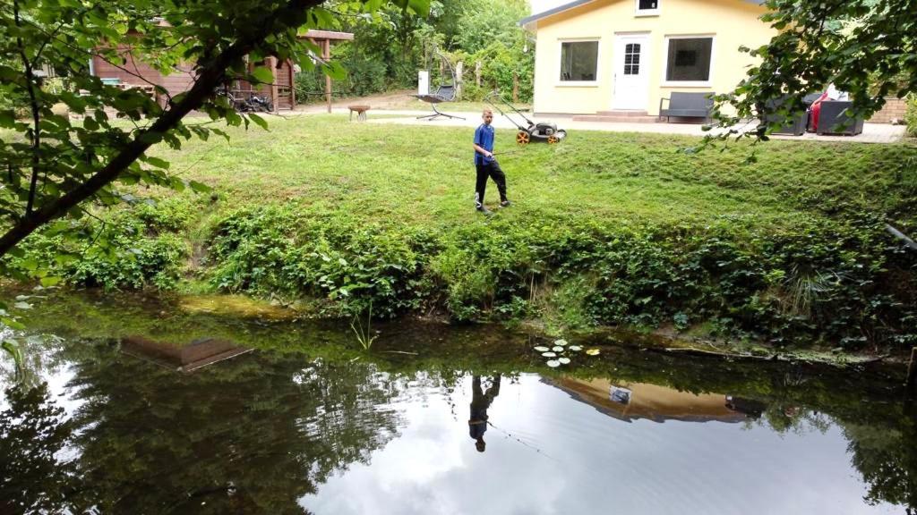 Ferienhaus Biber Godendorf  Exteriör bild