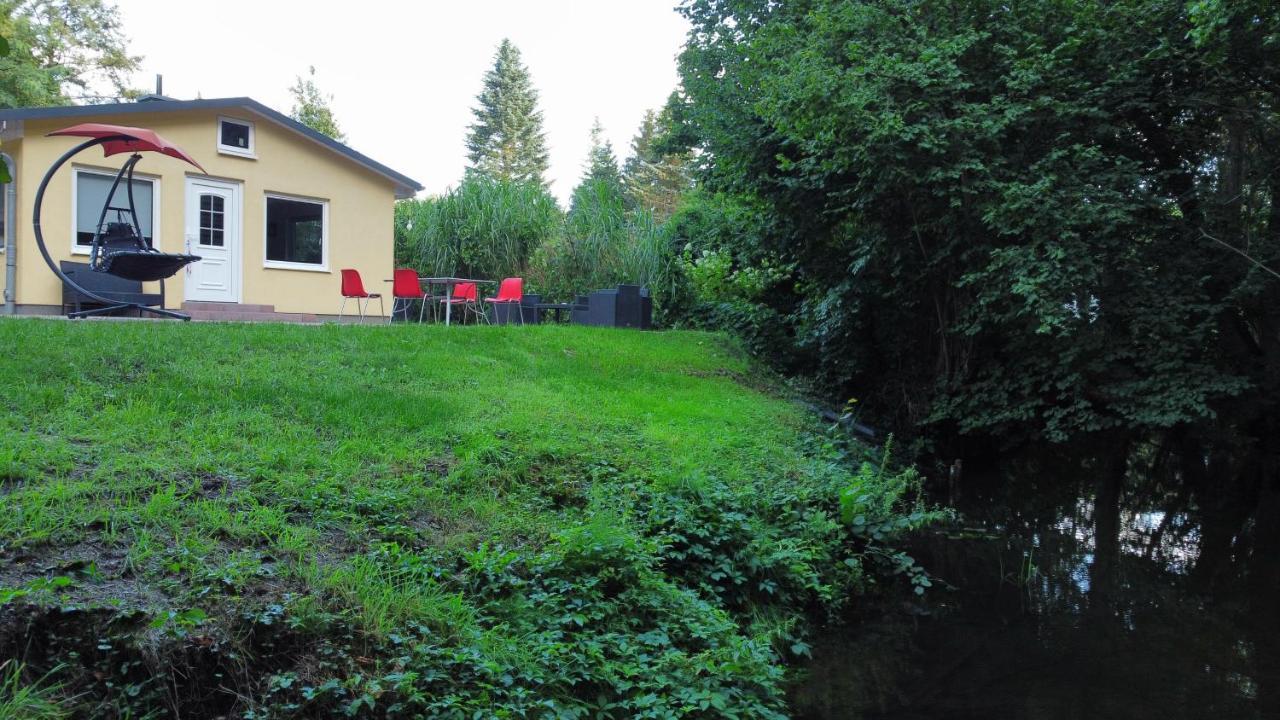 Ferienhaus Biber Godendorf  Exteriör bild
